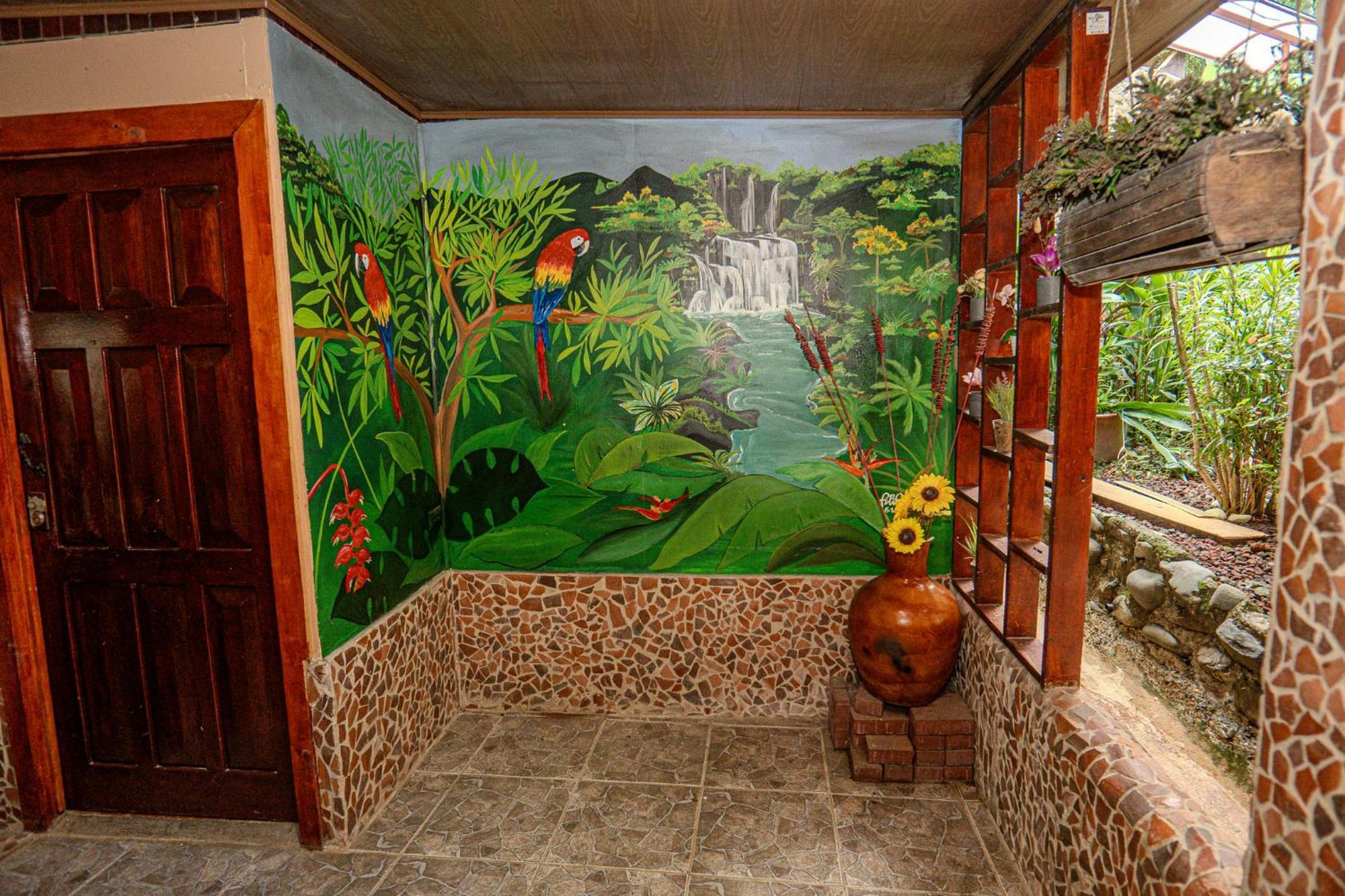 Costa Linda Art Hostel Мануель-Антоніо Екстер'єр фото